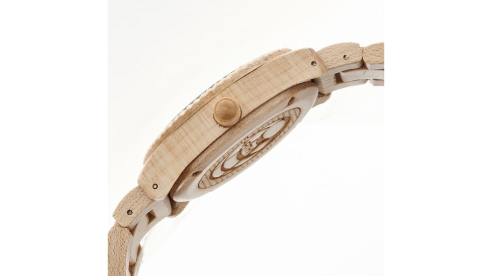 Earth Pith Wooden Unisex Watch, Khaki/Tan ETHEW1801