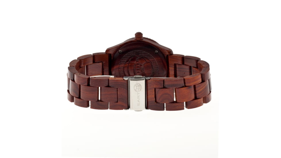 Earth Pith Wooden Unisex Watch, Red ETHEW1803