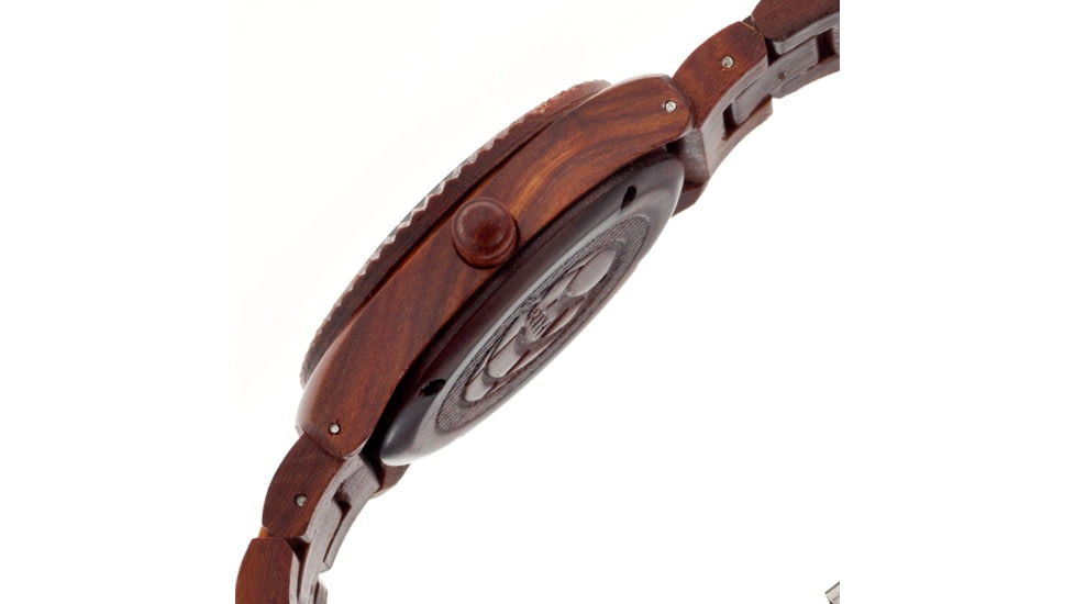 Earth Pith Wooden Unisex Watch, Red ETHEW1803