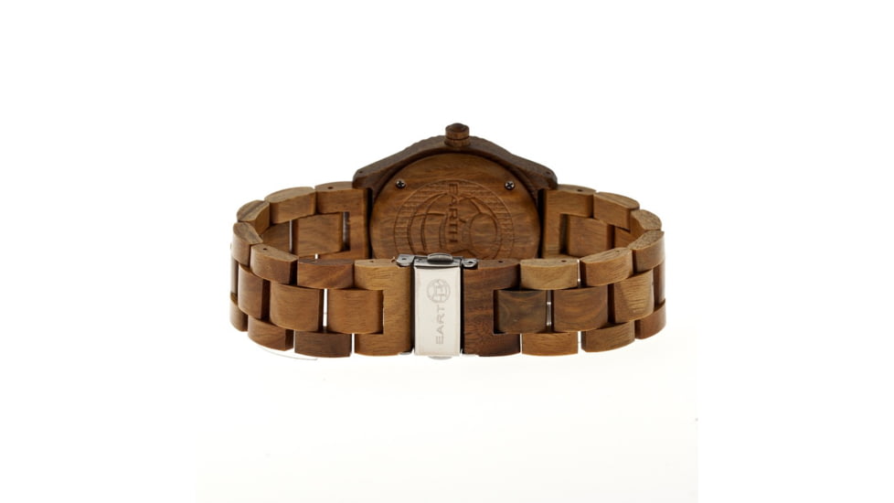 Earth Pith Wooden Unisex Watch, Olive ETHEW1804