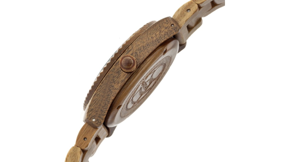 Earth Pith Wooden Unisex Watch, Olive ETHEW1804