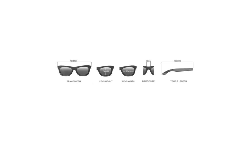 Earth Portsmouth Bamboo Wood Sunglasses, Brown Stripe Wood ESG502WB
