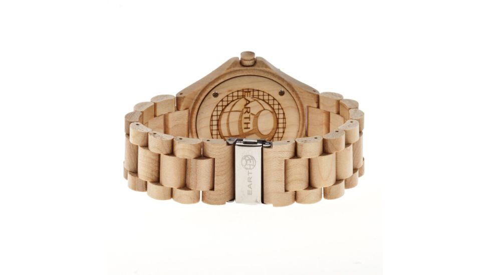 Earth Raywood Unisex Watch, Khaki/Tan ETHEW1701