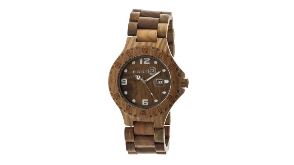 Earth Raywood Unisex Watch, Olive ETHEW1704