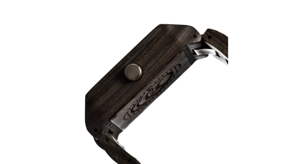 Earth Rhizomes Wooden Unisex Watch, Dark Brown ETHEW1202