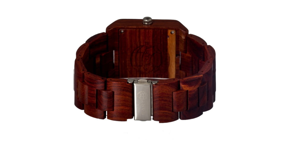 Earth Rhizomes Wooden Unisex Watch, Red ETHEW1203