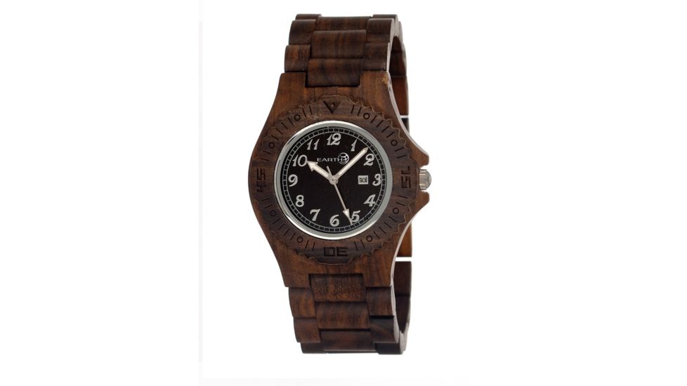 Earth Sebe02 Phloem Watch, Black ETHSEBE02