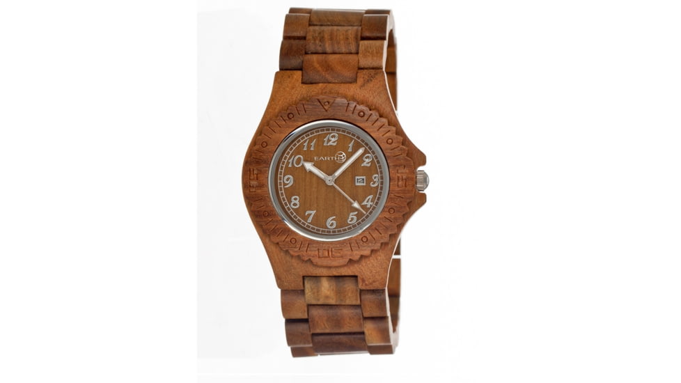 Earth Sebe04 Phloem Watch, Olive ETHSEBE04