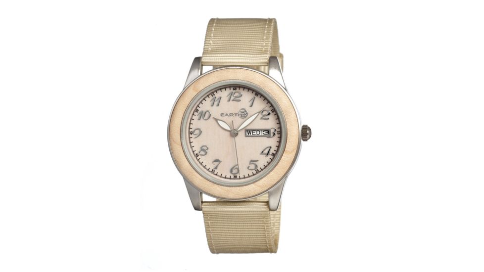 Earth Sepe01 Petro Watch, Khaki/tan ETHSEPE01