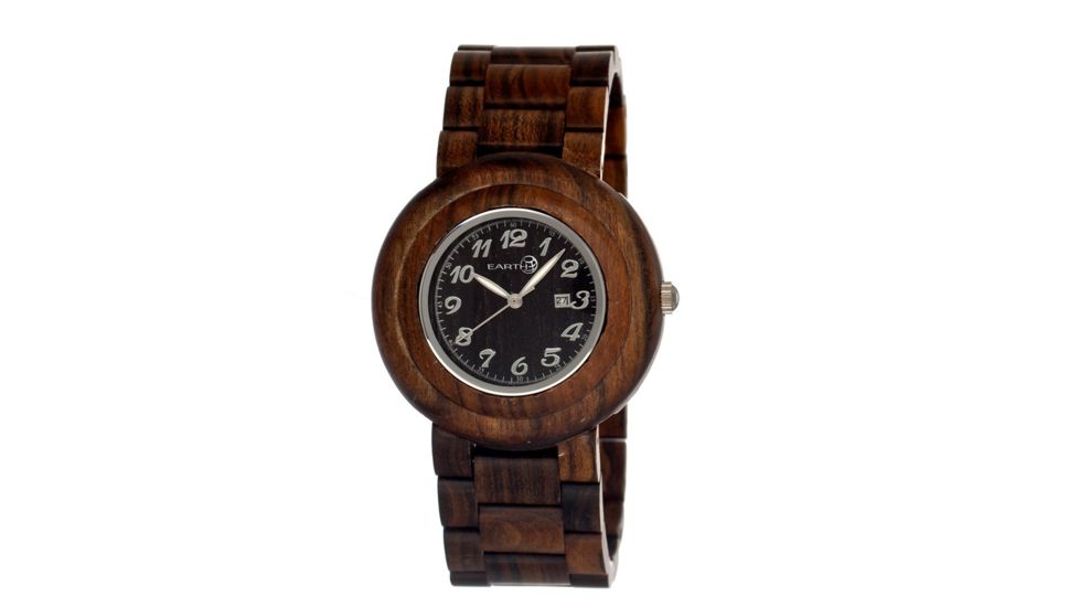 Earth Sero02 Cambium Watch, Dark Brown ETHSERO02