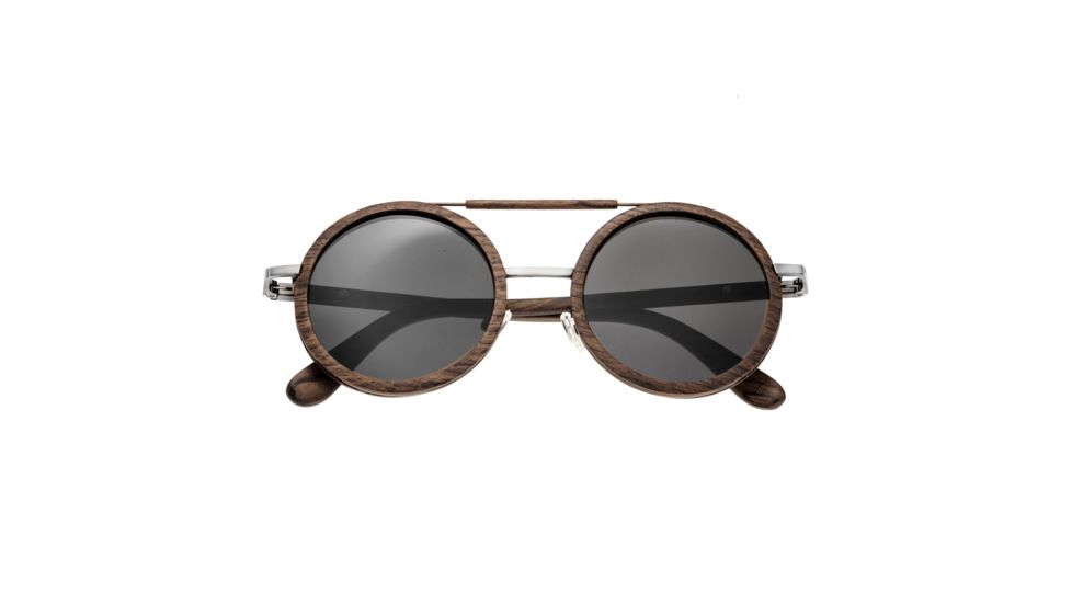 Earth Wood Bondi  w/Polarized Lenses, brown  black ESG003B