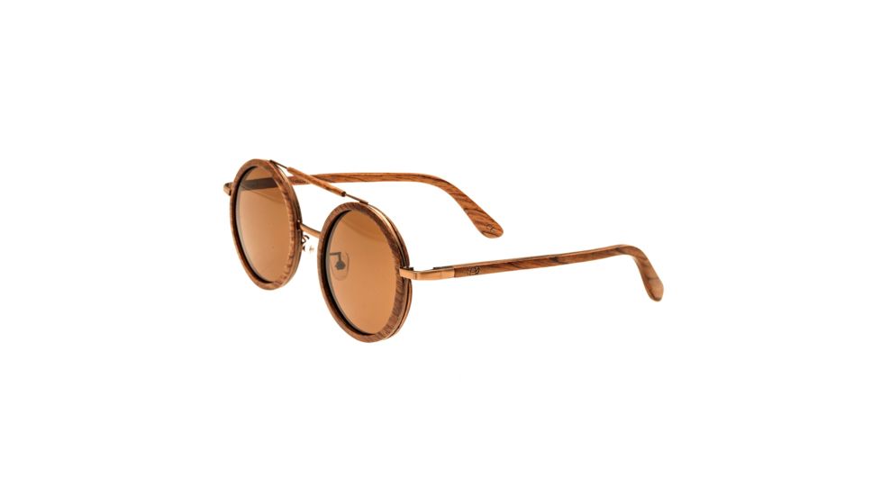 Earth Wood Bondi  w/Polarized Lenses, brown  brown ESG003R