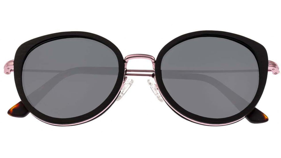 Earth Wood Oreti Polarized Sunglass, Espresso/Black, One Size, ESG037BK