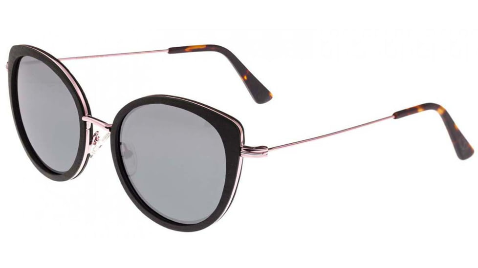Earth Wood Oreti Polarized Sunglass, Espresso/Black, One Size, ESG037BK