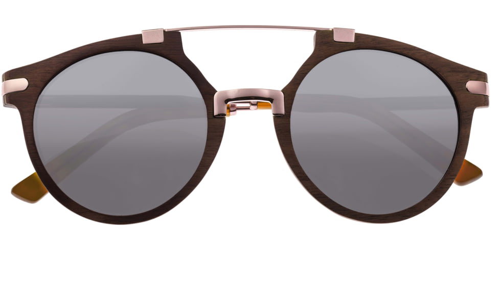 Earth Wood Polarized Sunglasses, Black Walnut/Black, ESG034B, Black Walnut/Black, One Size, ESG034B
