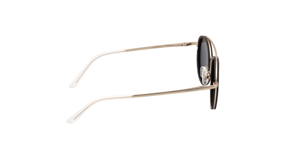 Earth Binz Polarized Sunglasses - Unisex, Ebony/Black, One Size, ESG048EG