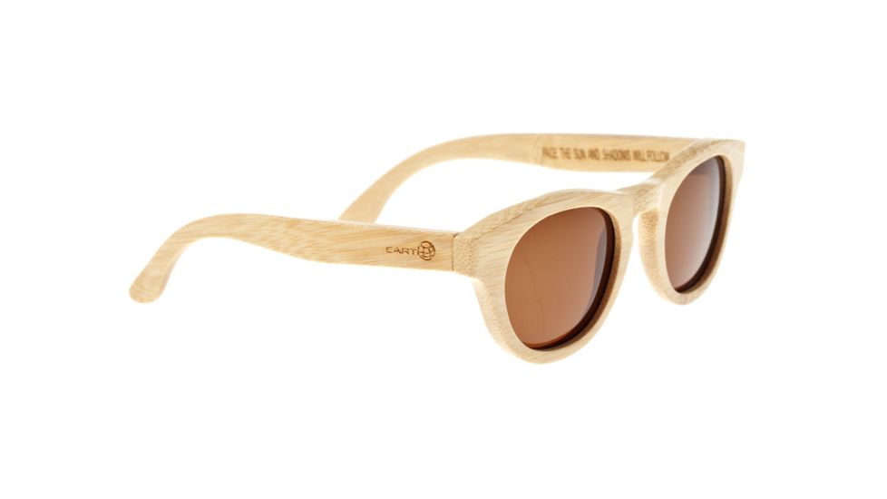 Earth Cocoa Sunglasses, 027b, Khaki/tan, ESG027B
