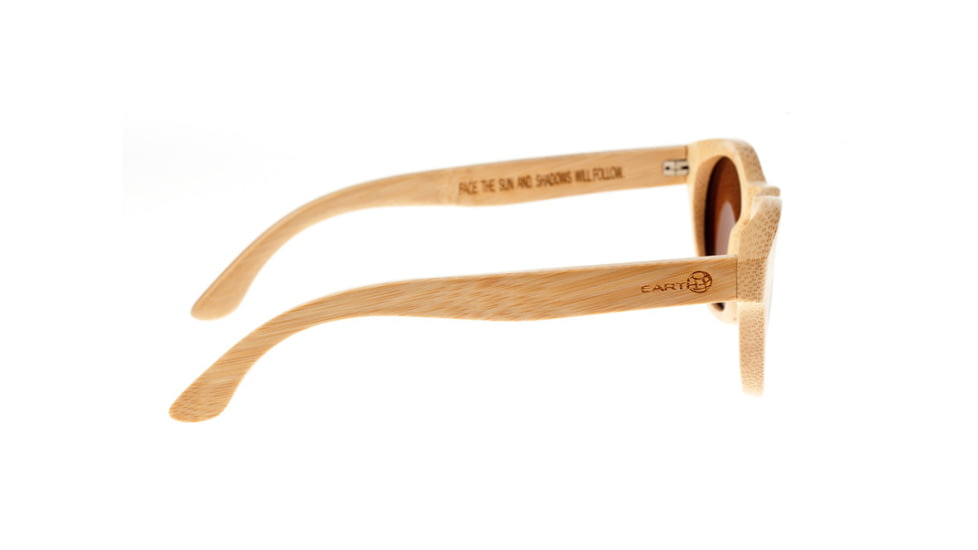 Earth Cocoa Sunglasses, 027b, Khaki/tan, ESG027B