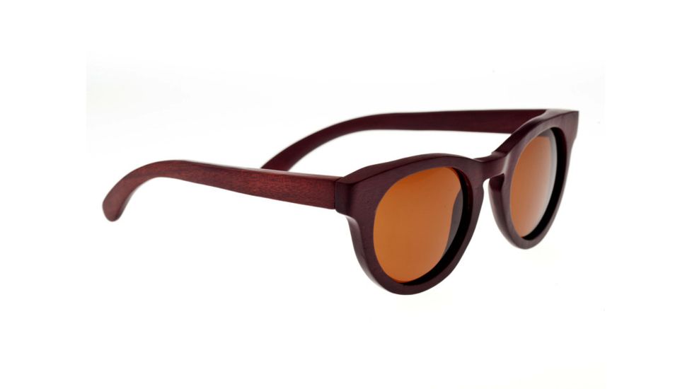 Earth Cocoa Sunglasses, 027r, Rosewood, ESG027R