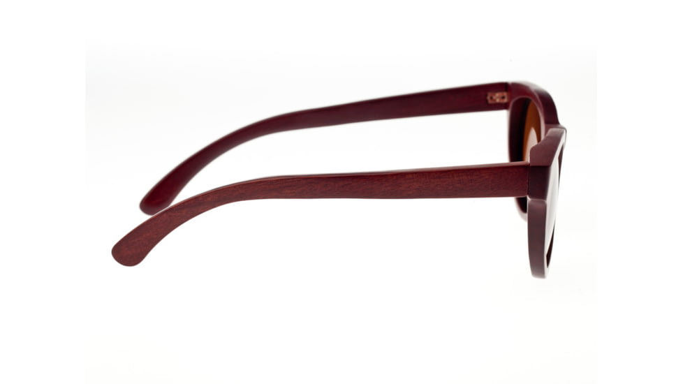 Earth Cocoa Sunglasses, 027r, Rosewood, ESG027R