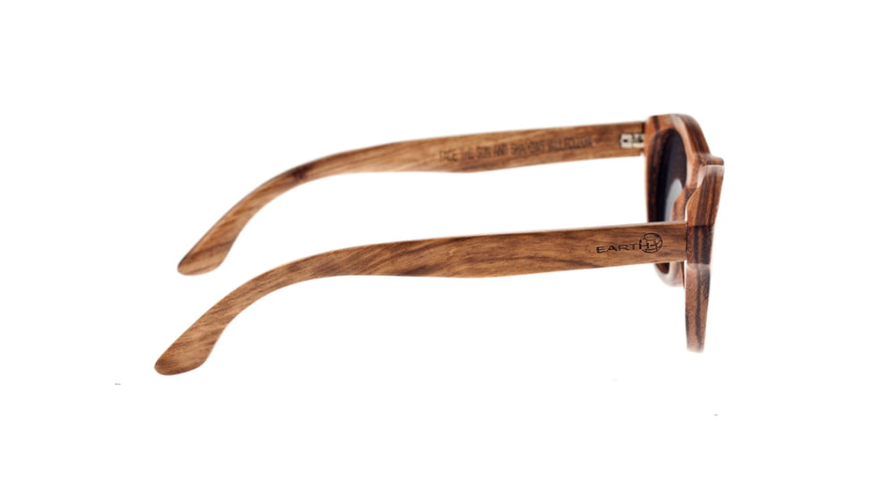 Earth Cocoa Sunglasses, 027z, Zebra, ESG027Z