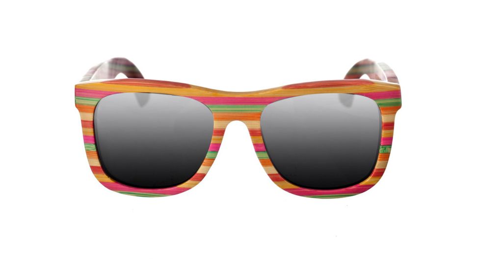 Earth Delray Sunglasses, 016bk, ESG016BK