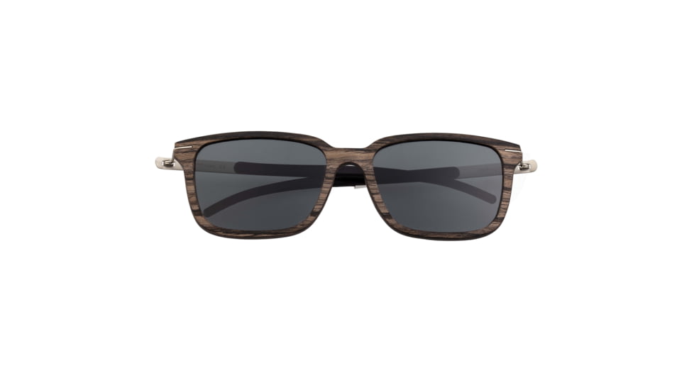 Earth Doumia Polarized Sunglasses - Unisex, Swiss Walnut/Black, One Size, ESG043WS