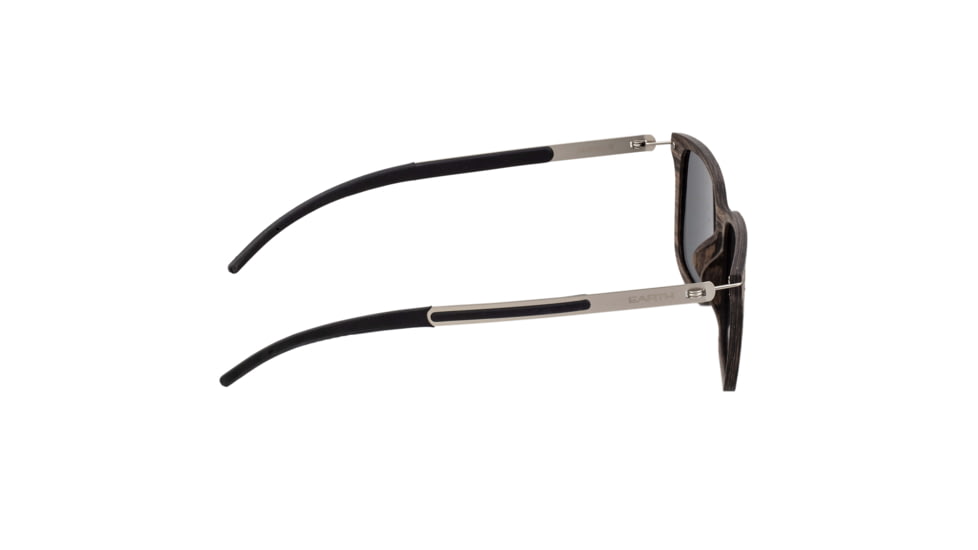 Earth Doumia Polarized Sunglasses - Unisex, Swiss Walnut/Black, One Size, ESG043WS