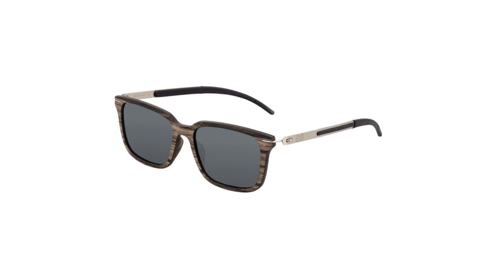 Earth Doumia Polarized Sunglasses - Unisex, Swiss Walnut/Black, One Size, ESG043WS
