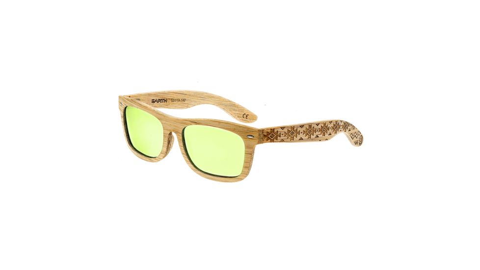 Earth Maya Sunglasses, Khaki, Standard, ESG005B