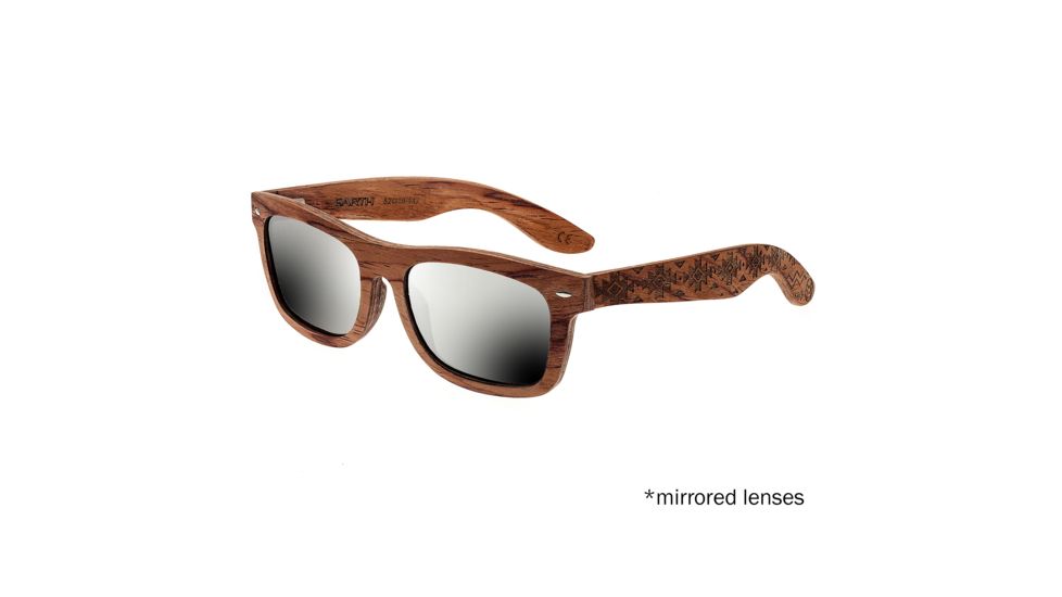 Earth Maya Sunglasses, Red, Standard, ESG005R