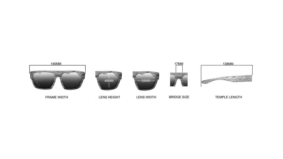 Earth Hermosa Sunglasses, 097r, ESG097R