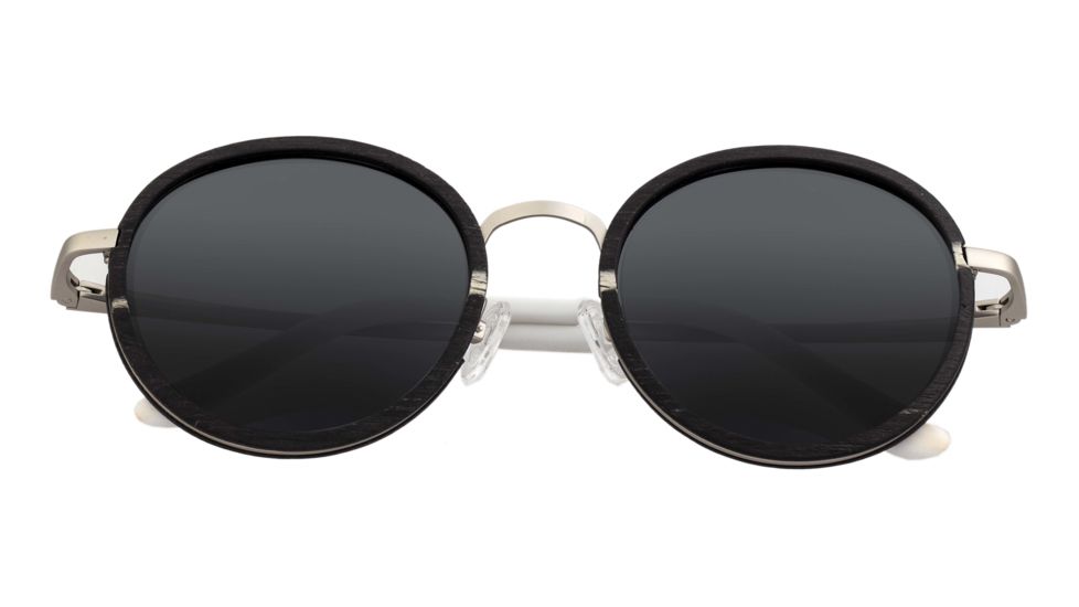 Earth Himara Polarized Sunglasses - Unisex, Black Butterfly/Black, One Size, ESG039BS
