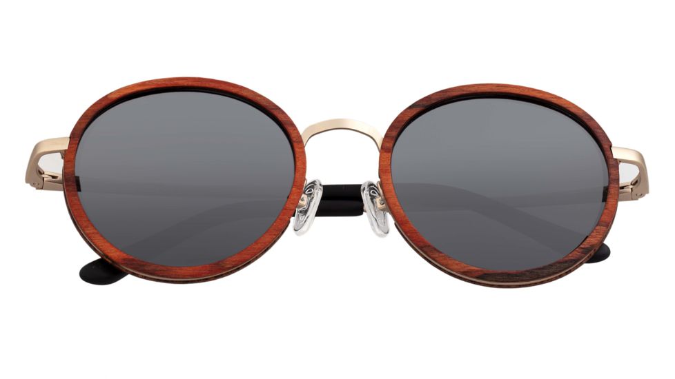 Earth Himara Polarized Sunglasses - Unisex, Red Rosewood/Black, One Size, ESG039RG