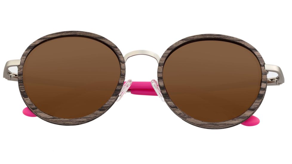 Earth Himara Polarized Sunglasses - Unisex, Swiss Walnut/Brown, One Size, ESG039WS