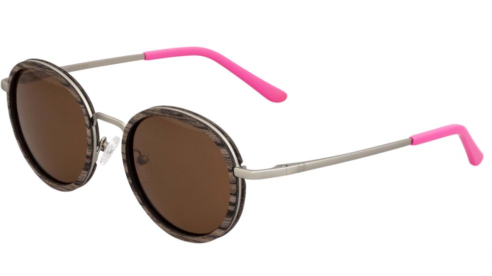 Earth Himara Polarized Sunglasses - Unisex, Swiss Walnut/Brown, One Size, ESG039WS