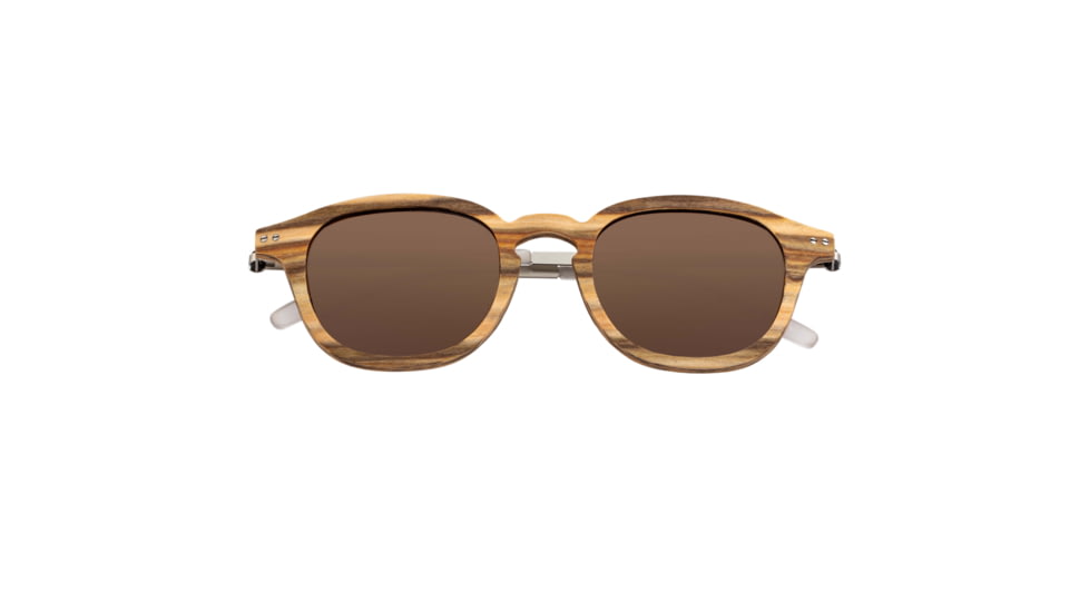 Earth Kavaja Polarized Sunglasses - Unisex, Apple Wood/Brown, One Size, ESG042AS