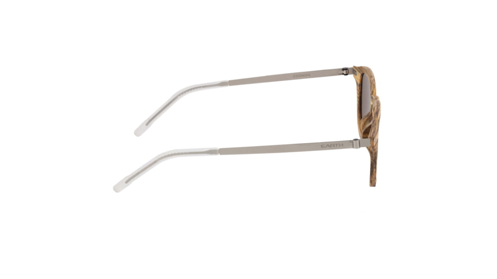 Earth Kavaja Polarized Sunglasses - Unisex, Apple Wood/Brown, One Size, ESG042AS