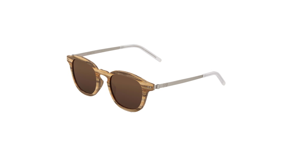 Earth Kavaja Polarized Sunglasses - Unisex, Apple Wood/Brown, One Size, ESG042AS