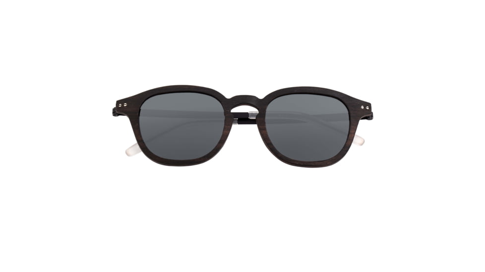Earth Kavaja Polarized Sunglasses - Unisex, Ebony/Black, One Size, ESG042EB