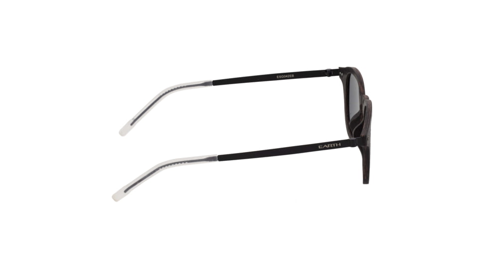 Earth Kavaja Polarized Sunglasses - Unisex, Ebony/Black, One Size, ESG042EB