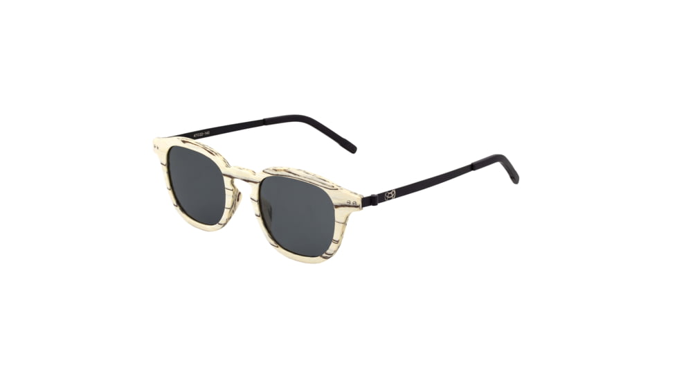 Earth Kavaja Polarized Sunglasses - Unisex, Ice Tree/Black, One Size, ESG042IB
