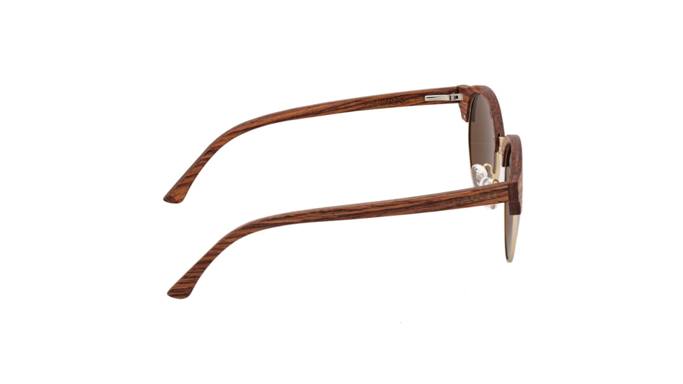 Earth Misty Polarized Sunglasses - Unisex, Cherry/Brown, One Size, ESG049CG