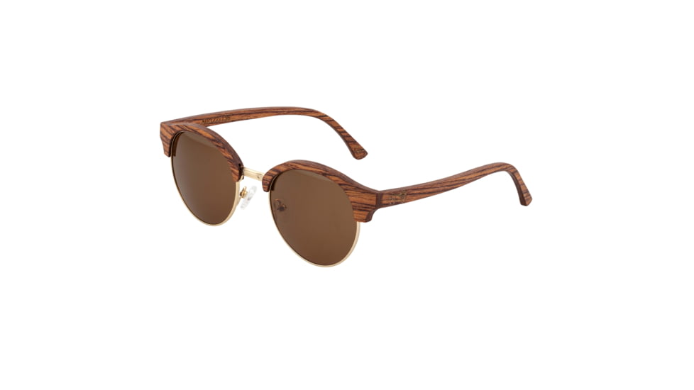 Earth Misty Polarized Sunglasses - Unisex, Cherry/Brown, One Size, ESG049CG