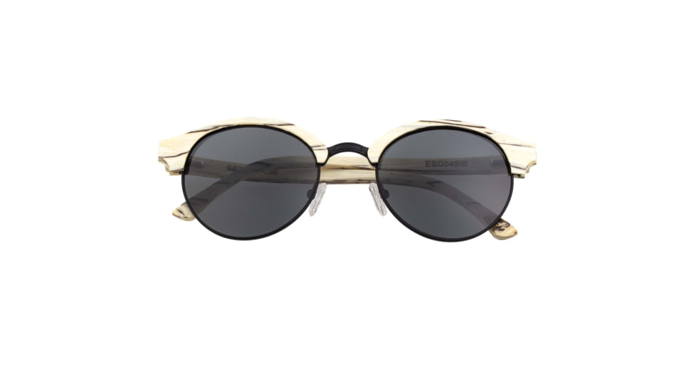Earth Misty Polarized Sunglasses - Unisex, Ice Tree/Black, One Size, ESG049IB