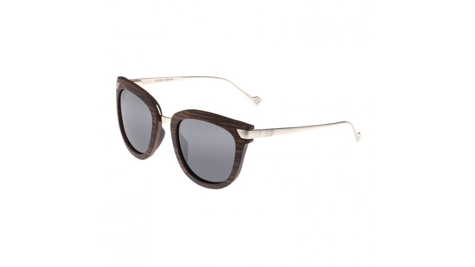 Earth Nissi Polarized Sunglasses, Brown Zebra/Black, One Size, ESG033BZ