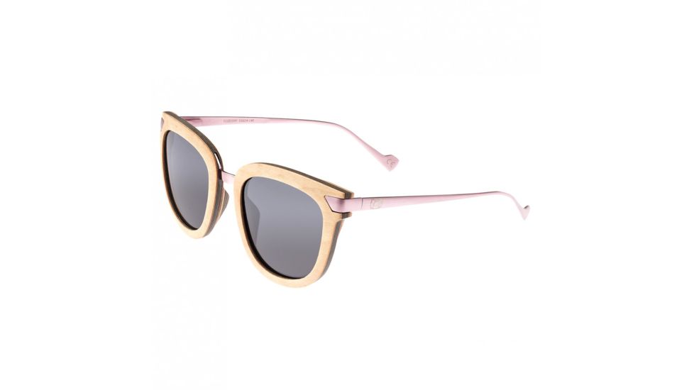 Earth Nissi Polarized Sunglasses, Maple/Black, One Size, ESG033MP