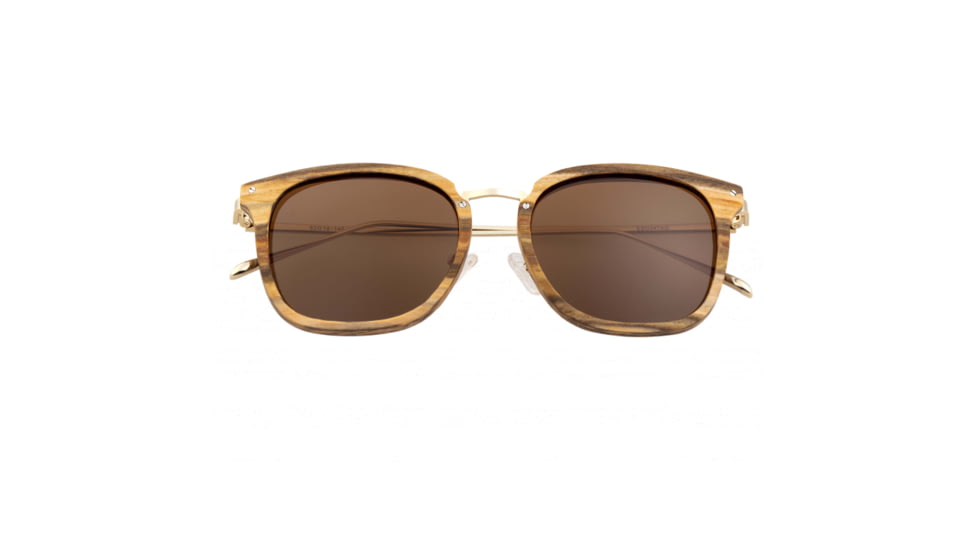 Earth Nosara Polarized Sunglasses - Unisex, Apple Wood/Brown, One Size, ESG047AG