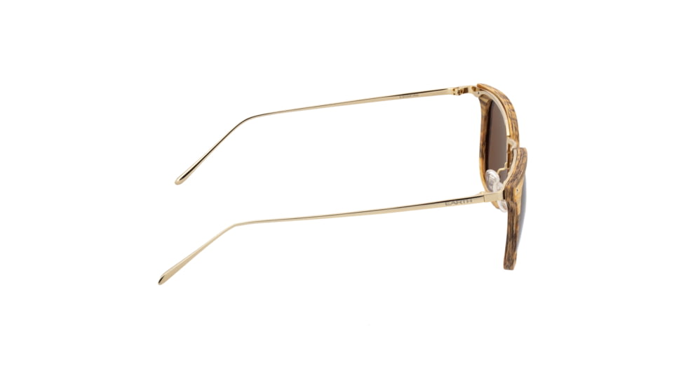 Earth Nosara Polarized Sunglasses - Unisex, Apple Wood/Brown, One Size, ESG047AG
