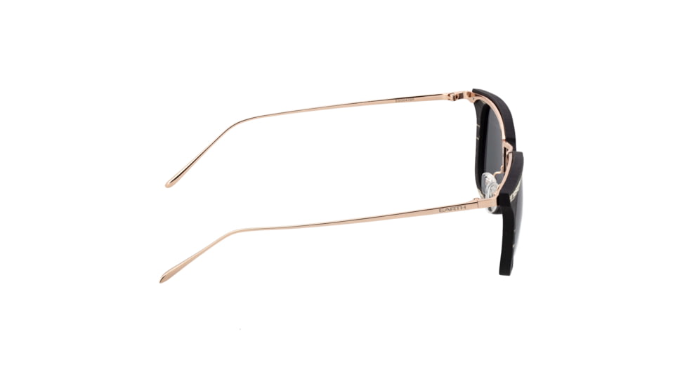 Earth Nosara Polarized Sunglasses - Unisex, Black Butterfly/Black, One Size, ESG047BR